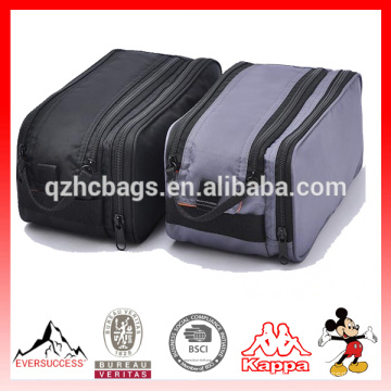 Cosmética portátil para hombres y mujeres Bolsa de viaje con bolsa de viaje de malla de bolsillo (ES-H495)